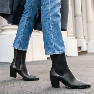 New Thursday Boot Company - Soho Black Leather Size 7.5